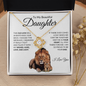 Proud to be Your Dad | Love Knot Necklace