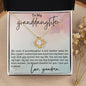 My Light, My Hope, My Joy Granddaughter | Love Knot Necklace