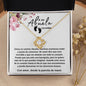 A Mi Abuela Incredible | Collar Love Knot