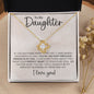 Most Precious Daughter | Love Knot necklace