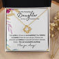 My Amazing Daughter on Graduation Day | Love Knot Necklace