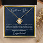 Graduation Day | Love Knot Necklace