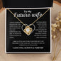 Future Wife I Have Completely Fallen for You | Love Knot Necklace