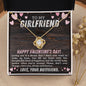 Loving You is a Dream Girlfriend | Love Knot Necklace