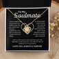 I Have Completely Fallen for You Soulmate | Love Knot Necklace