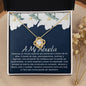 A Mi Abuela | Collar Love Knot