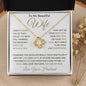 Wife Love & Light | Love Knot Necklace