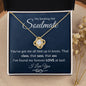 All Tied Up in Knots | Love Knot Necklace
