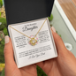Love Knot Necklace | Someday My Beautiful Daughter, Love Dad