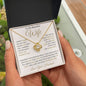 Wife Love & Light | Love Knot Necklace