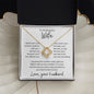 To My Wife | love Knot Necklace