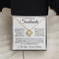 To My Loving Soulmate | Love Knot Necklace