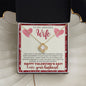 To My Amazing Wife | Love Knot Necklace