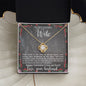 Wife Loving Light | Love Knot Necklace