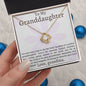 Sweetest, Kindest, Funniest Granddaughter | Love Knot Necklace
