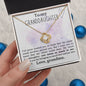My Sweet Granddaughter | Love Knot Necklace