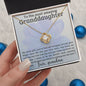 My Sweet Girl Love Grandma | Love Knot Necklace