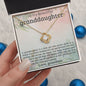 Forever Thankful Granddaughter | Love Knot Necklace