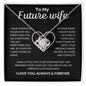 Future Wife I Have Completely Fallen for You | Love Knot Necklace