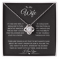 Turn Back Time | Wife Love Knot |Black Card