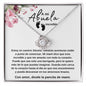 A Mi Abuela Incredible | Collar Love Knot