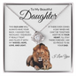 Proud to be Your Dad | Love Knot Necklace