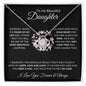 Most Beautiful Chapter | Love Knot Necklace Black Card