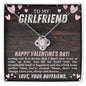 Loving You is a Dream Girlfriend | Love Knot Necklace
