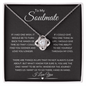 Soulmate | Turn Back Time Love Knot | Black Card