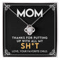 Thanks Mom | Love Knot Necklace