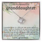 Forever Thankful Granddaughter | Love Knot Necklace