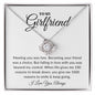 To My Girlfriend | Love Knot Necklace