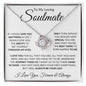 To My Loving Soulmate | Love Knot Necklace