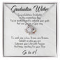 Graduation Wishes | Love Knot Necklace