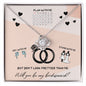 Bridesmaid Plan With Me | Love Knot Necklace