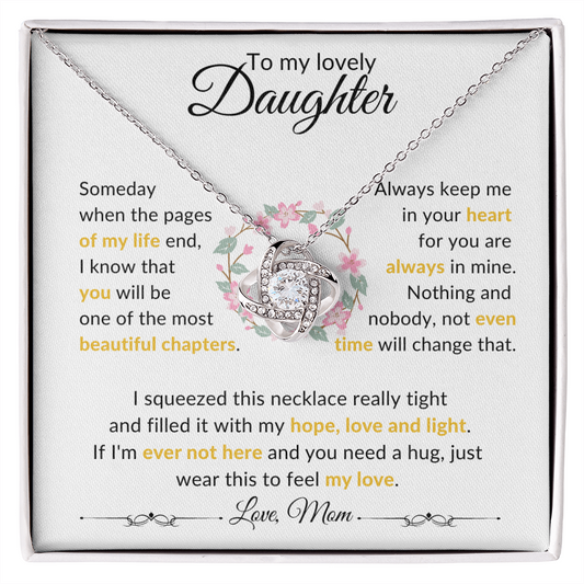 Lovely Daughter | Love Knot Necklace