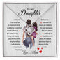 Dance in the Rain | Love Knot Necklace Love Mom
