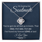 All Tied Up in Knots | Love Knot Necklace