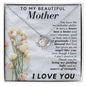 Mother My Guiding Light | Love Knot Necklace