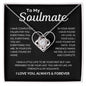 I Have Completely Fallen for You Soulmate | Love Knot Necklace