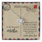 Postcard To Mom | Love Knot Necklace