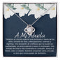 A Mi Abuela | Collar Love Knot