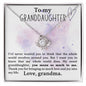 My Sweet Granddaughter | Love Knot Necklace