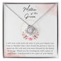 Mother of the Groom | Love Knot Necklace
