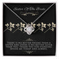 Sister of the Bride | Love Knot Necklace