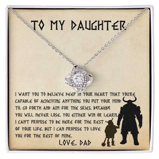 Viking Daughter | Love Knot Necklace