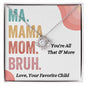 All That And More | Love Knot Necklace