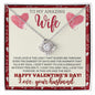 To My Amazing Wife | Love Knot Necklace