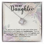 My Daughter | Love Knot Necklace