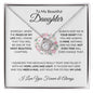Love Knot Necklace | Someday My Beautiful Daughter